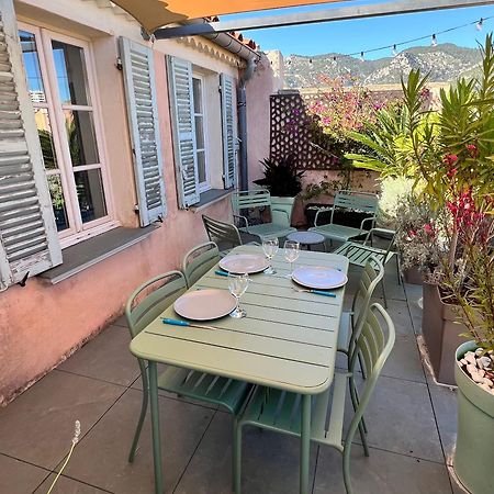 2 Pieces Avec Grande Terrasse - Centre De Toulon Apartment Exterior photo